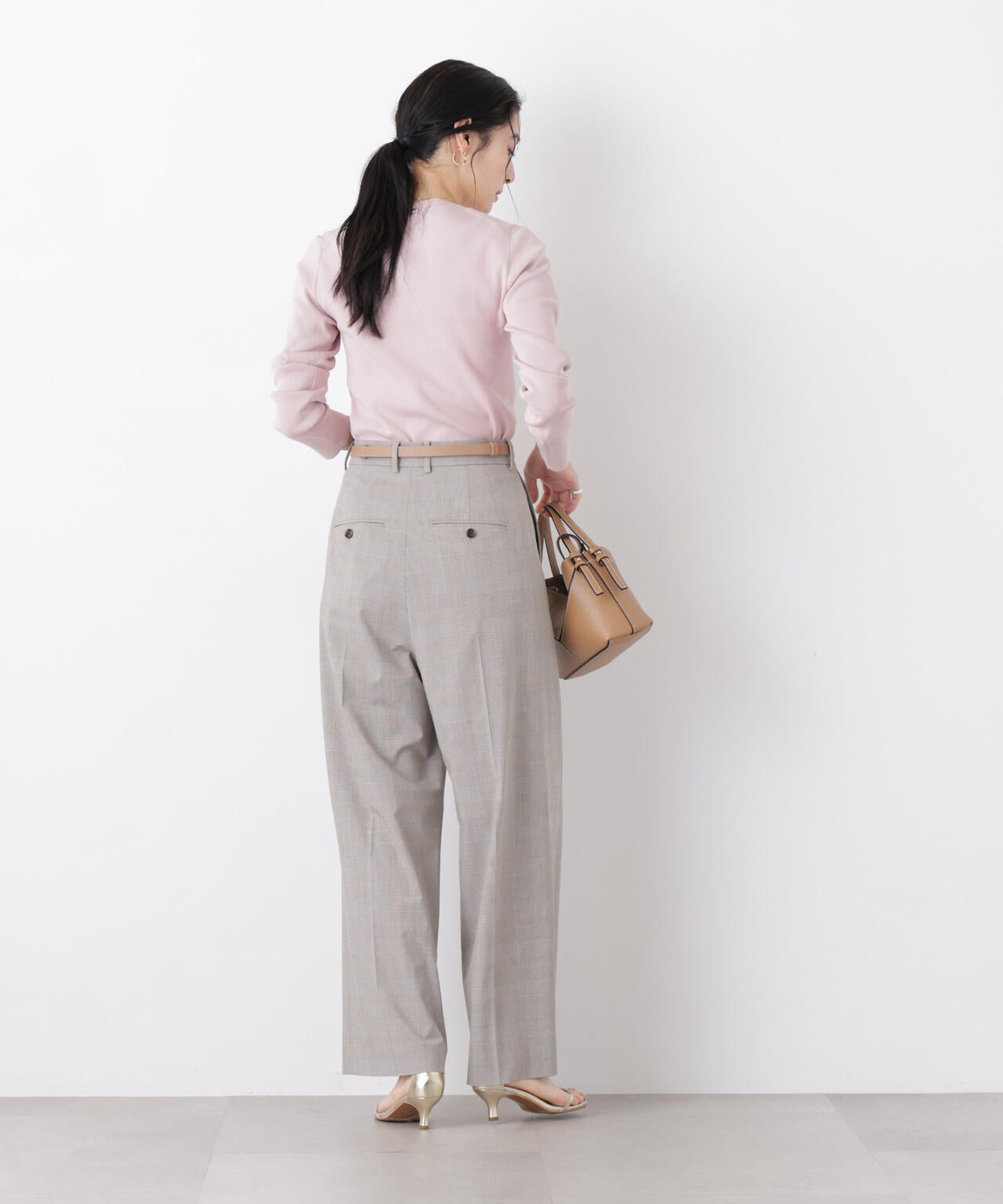 7function Uネック総針ニット 6696122305