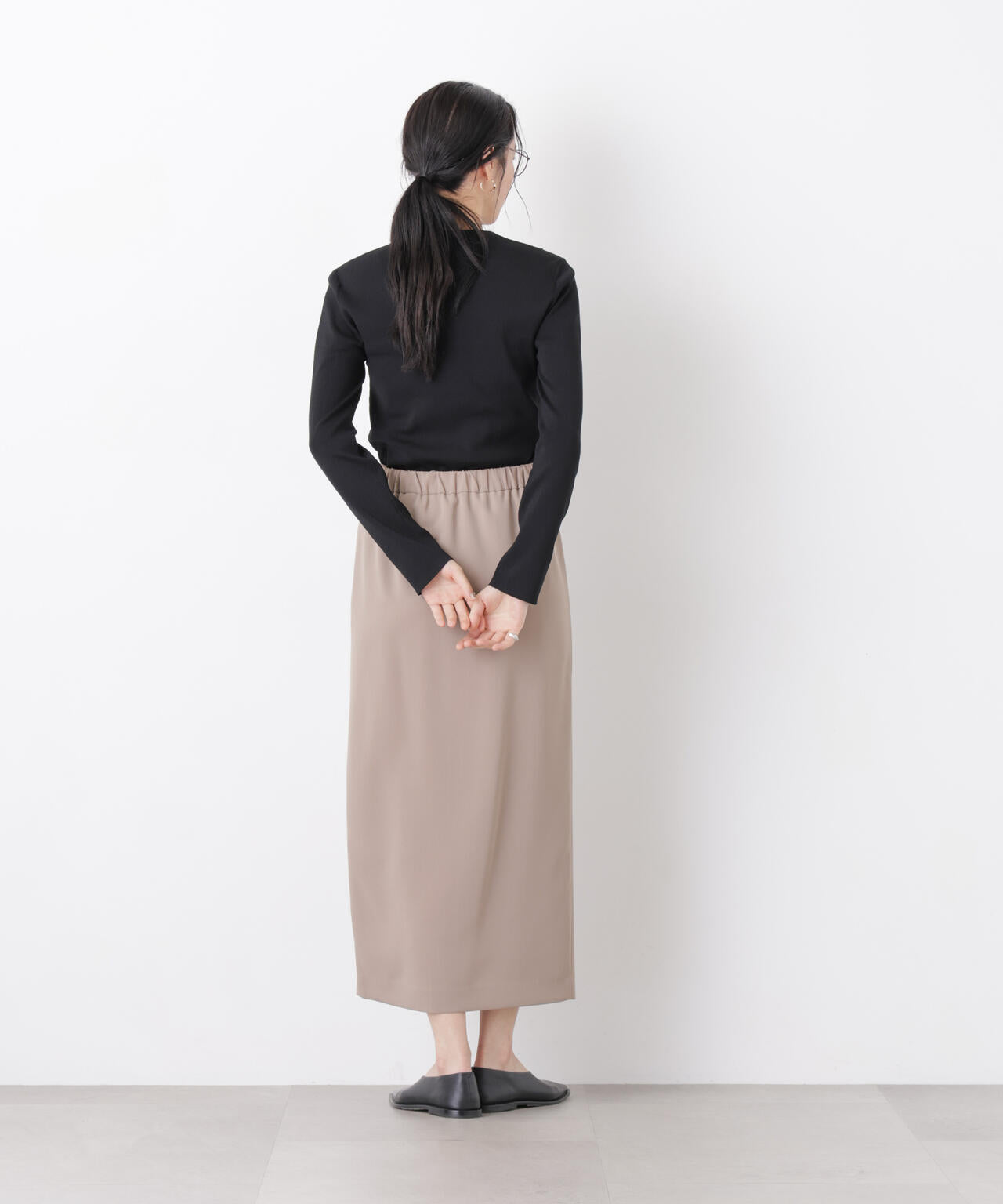 7function フロントフリル総針ニット 6696122306