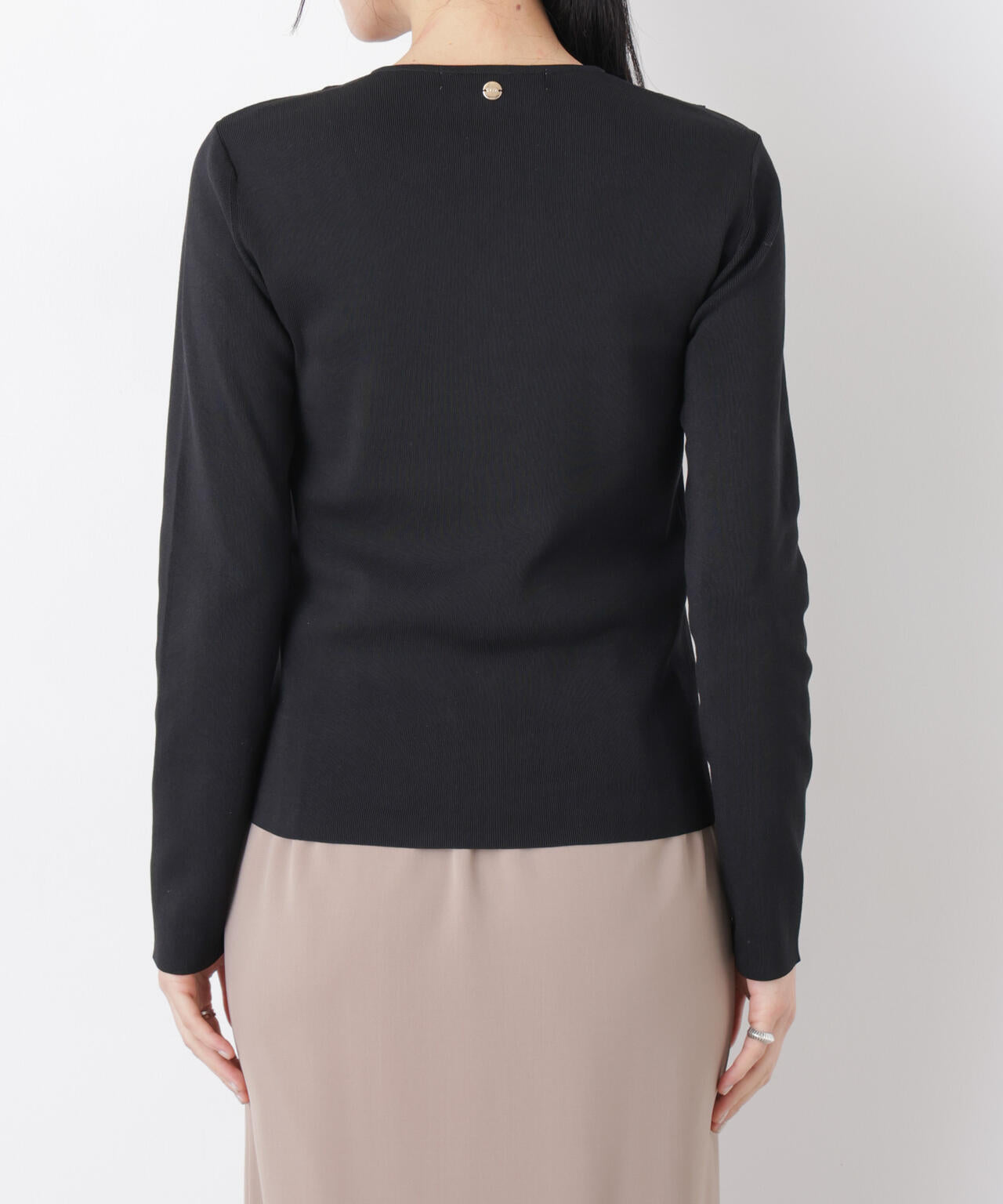 7function フロントフリル総針ニット 6696122306