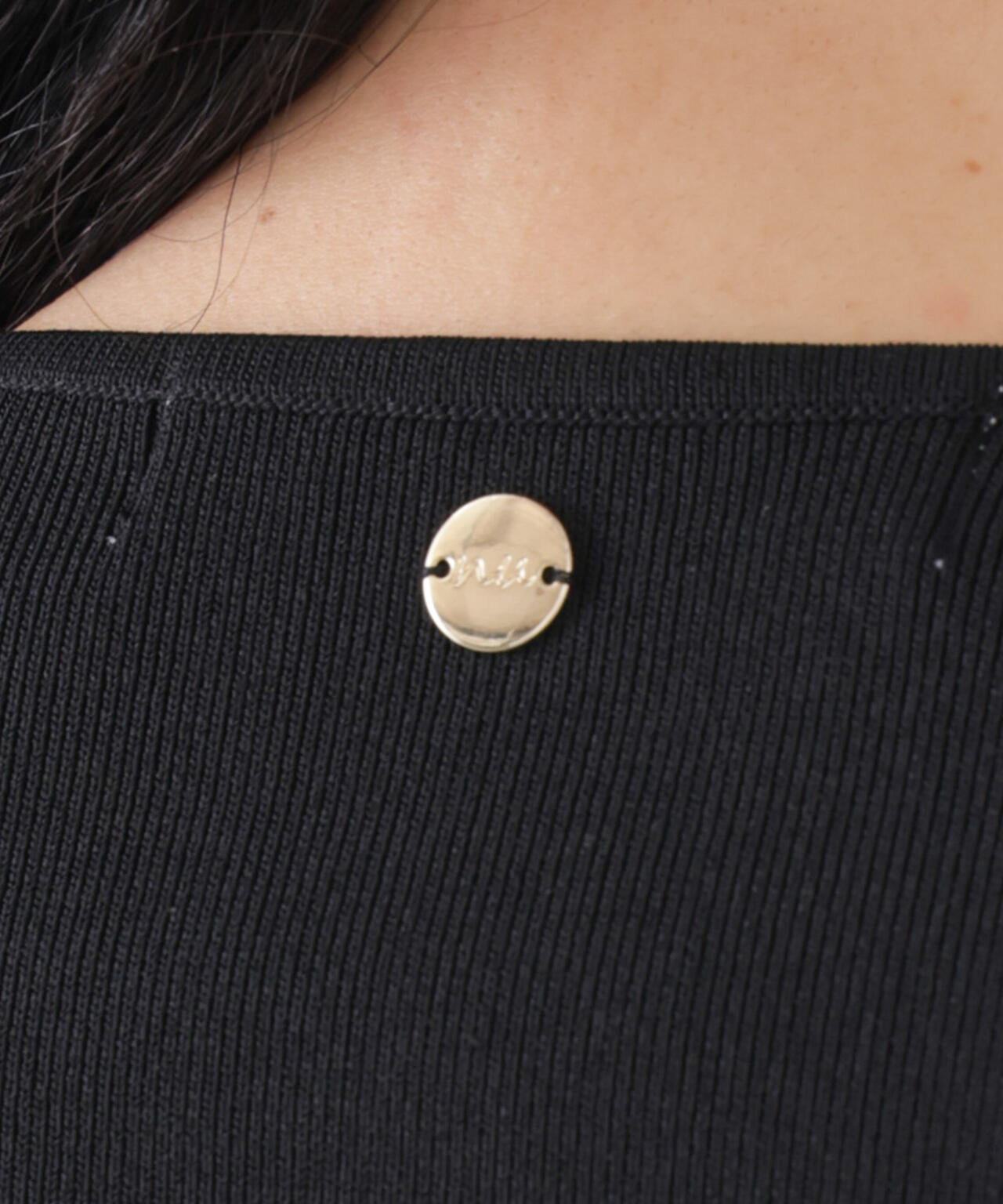 7function フロントフリル総針ニット 6696122306