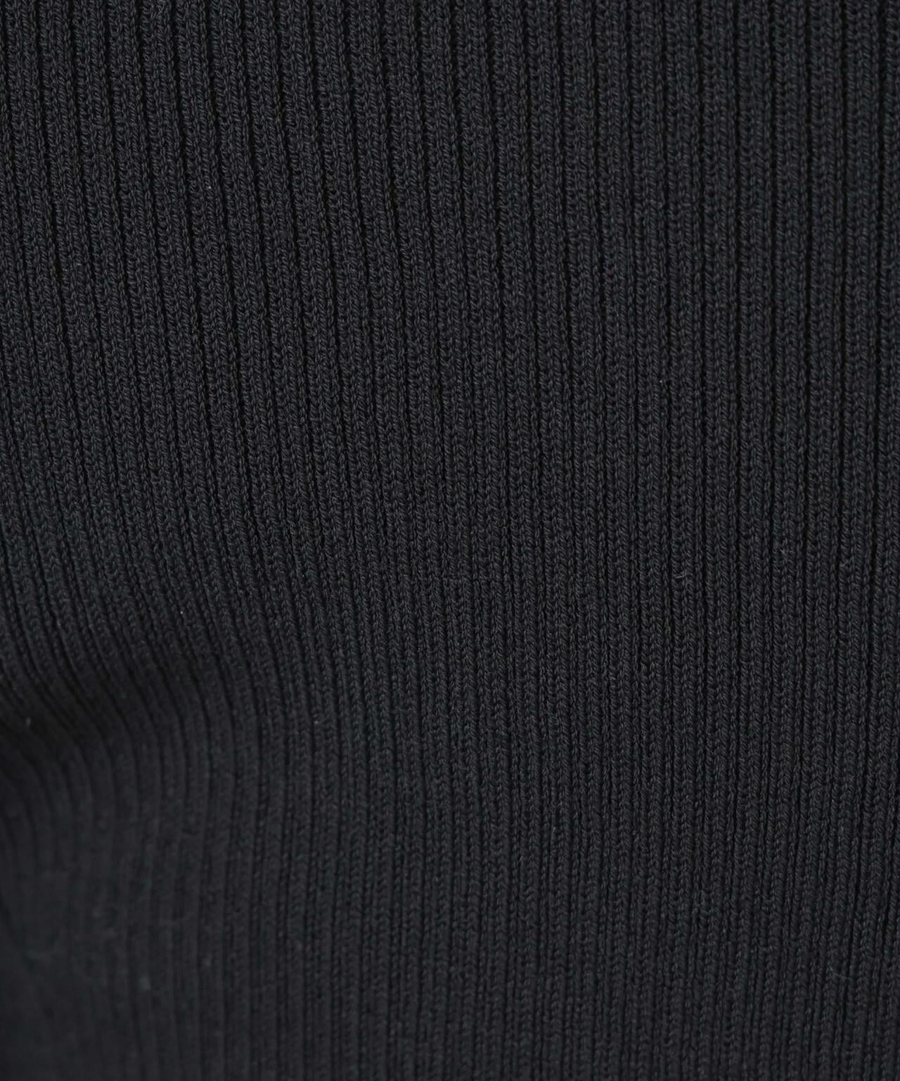 ウォッシャブルハイツイスト五分袖リブニット 6696122309