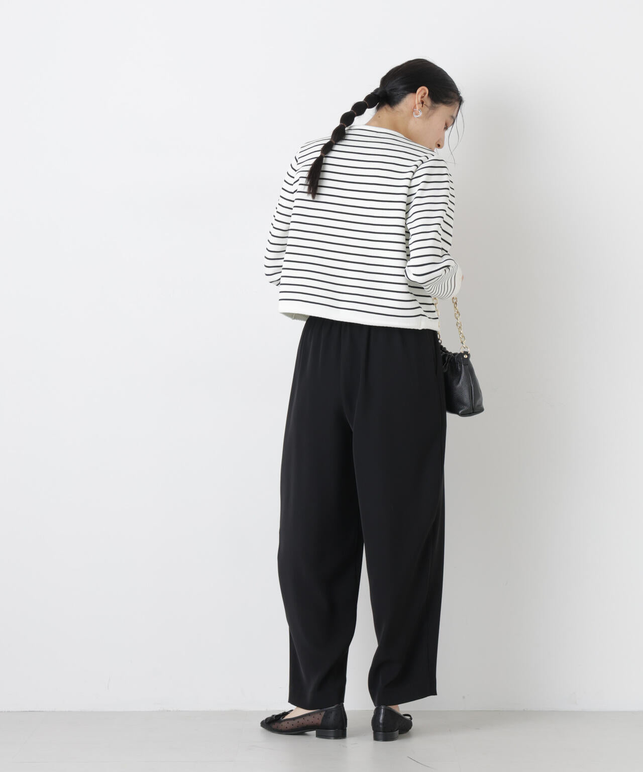 ゴールドボタンニットジャケット 6696122311