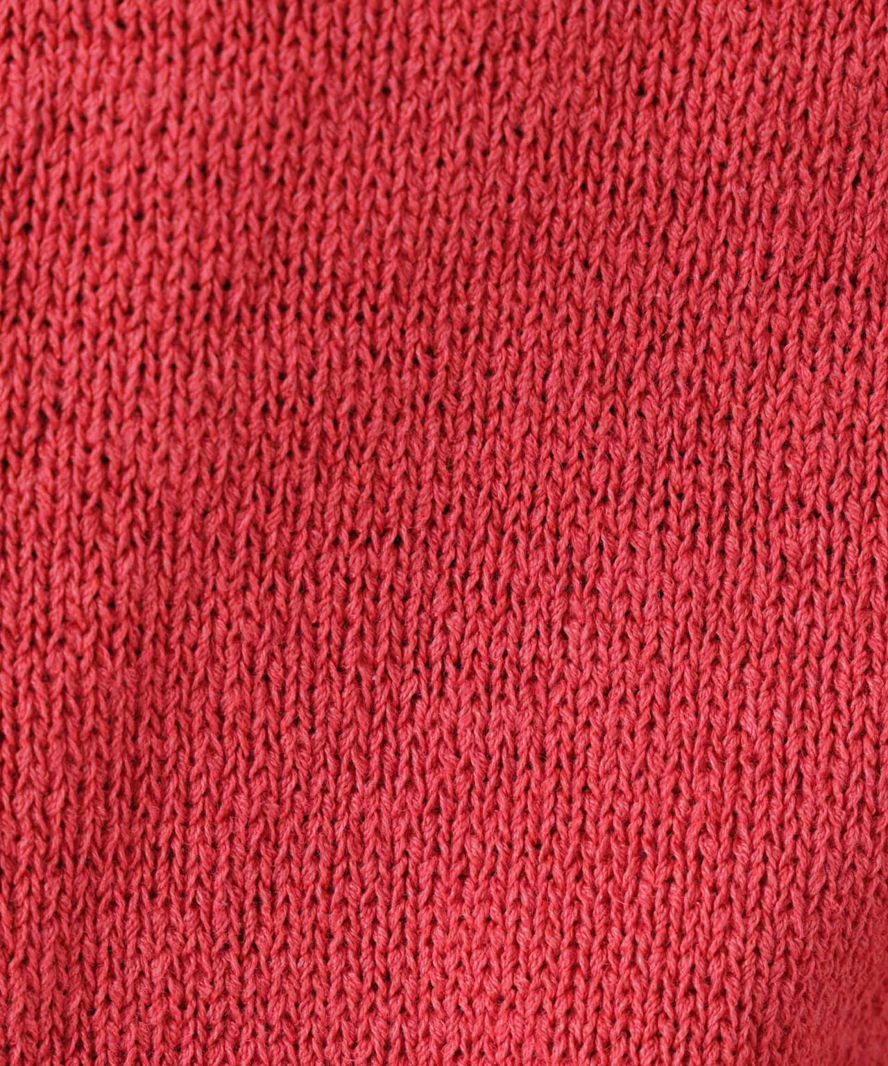 リネン混テープヤーンジップニットカーディガン 6696122313