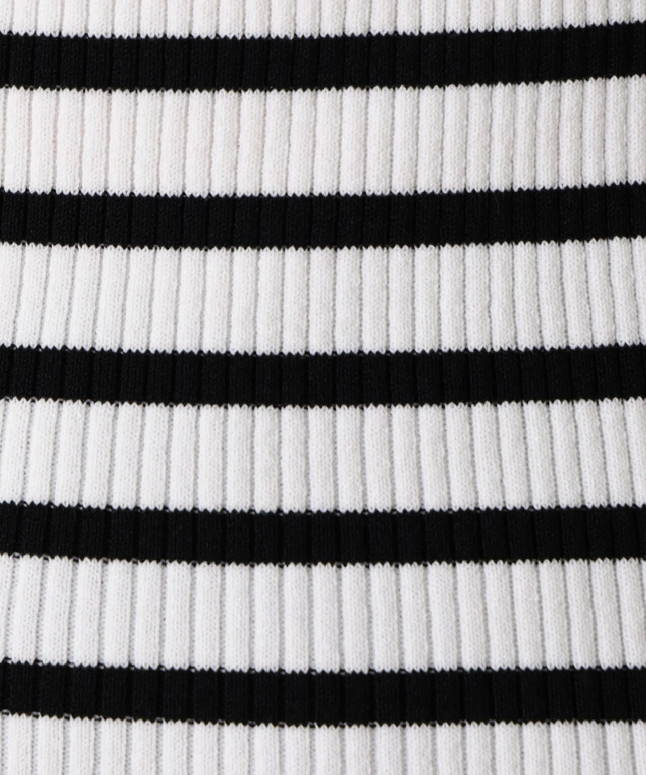 「STEVELOUR」ボーダーフィットニット 6696122317