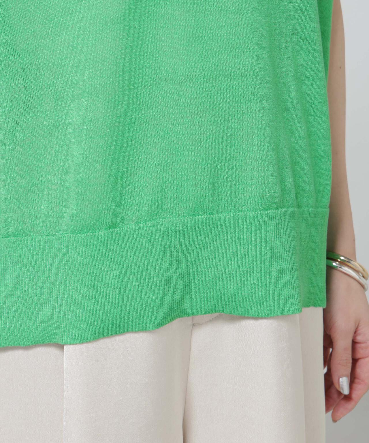 European Flax 2wayフレンチスリーブニット 6696122318