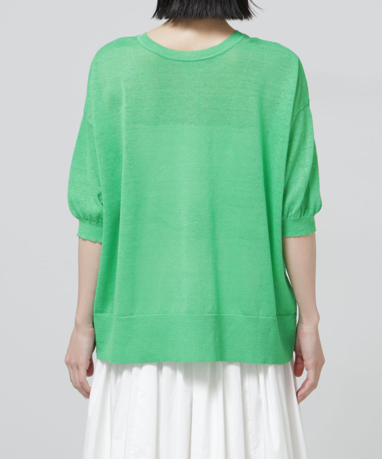 European Flax 2wayオーバーニットトップス 6696122319