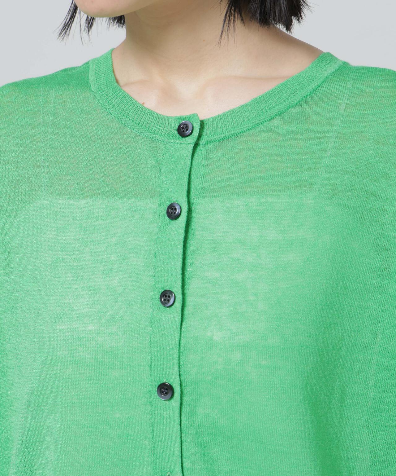 European Flax 2wayオーバーニットトップス 6696122319