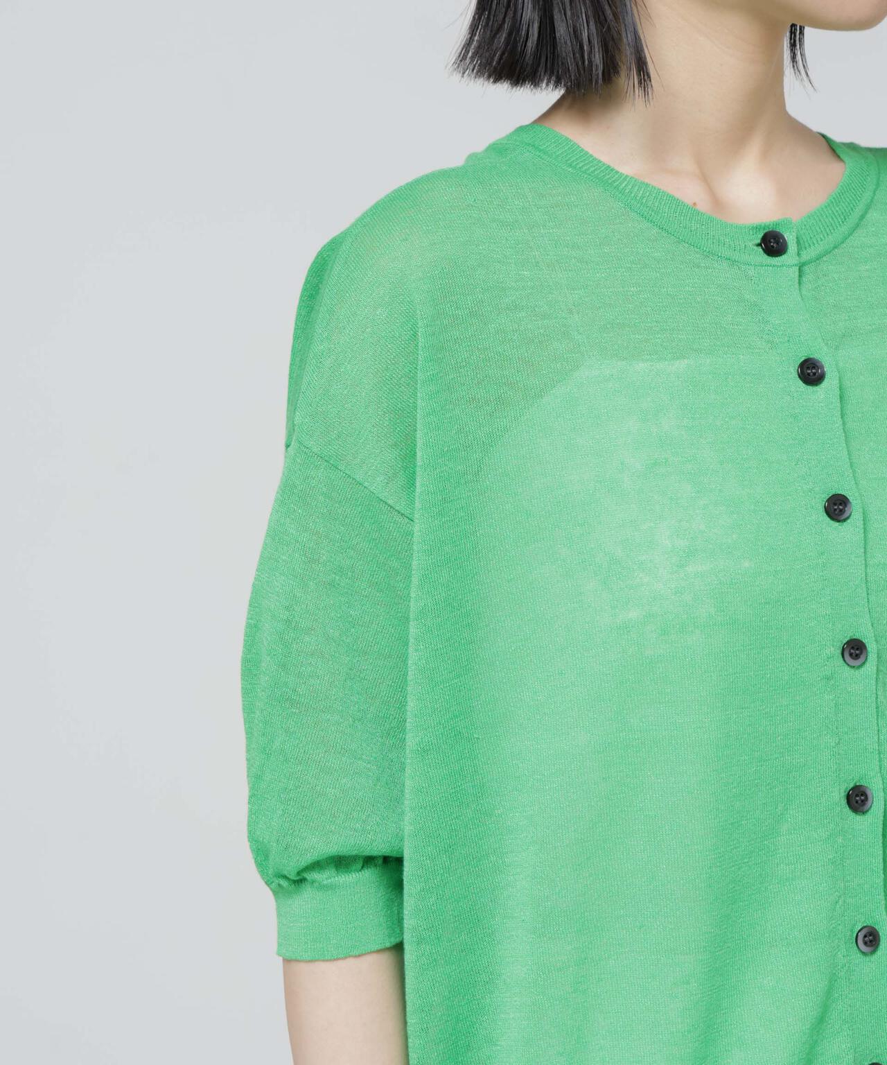 European Flax 2wayオーバーニットトップス 6696122319