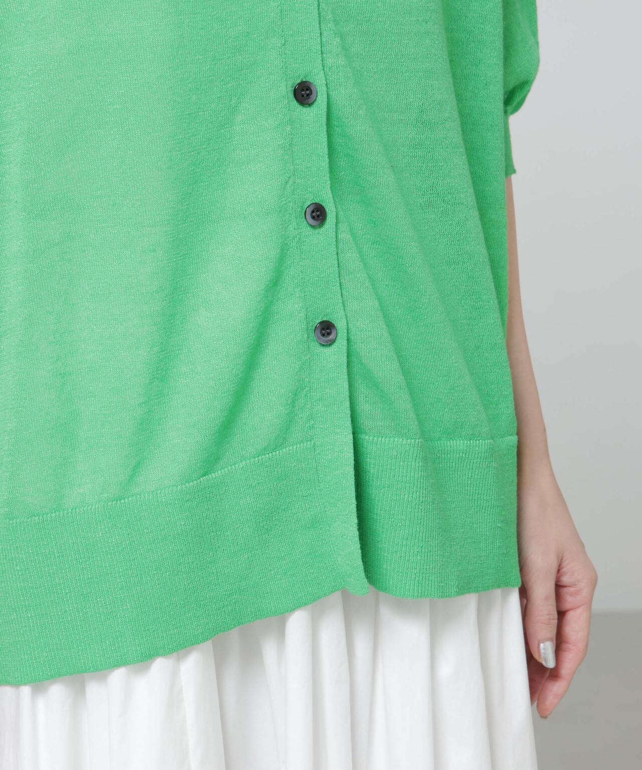 European Flax 2wayオーバーニットトップス 6696122319