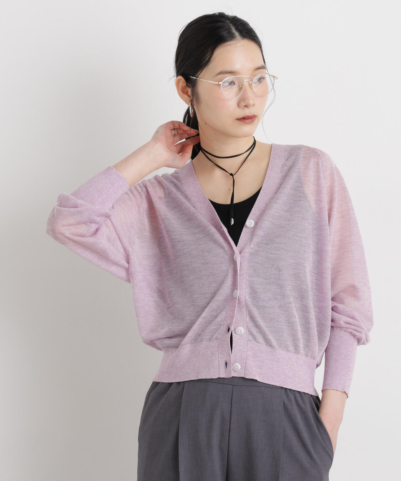 168cm　B:80 W:61 H:88 着用サイズ：F