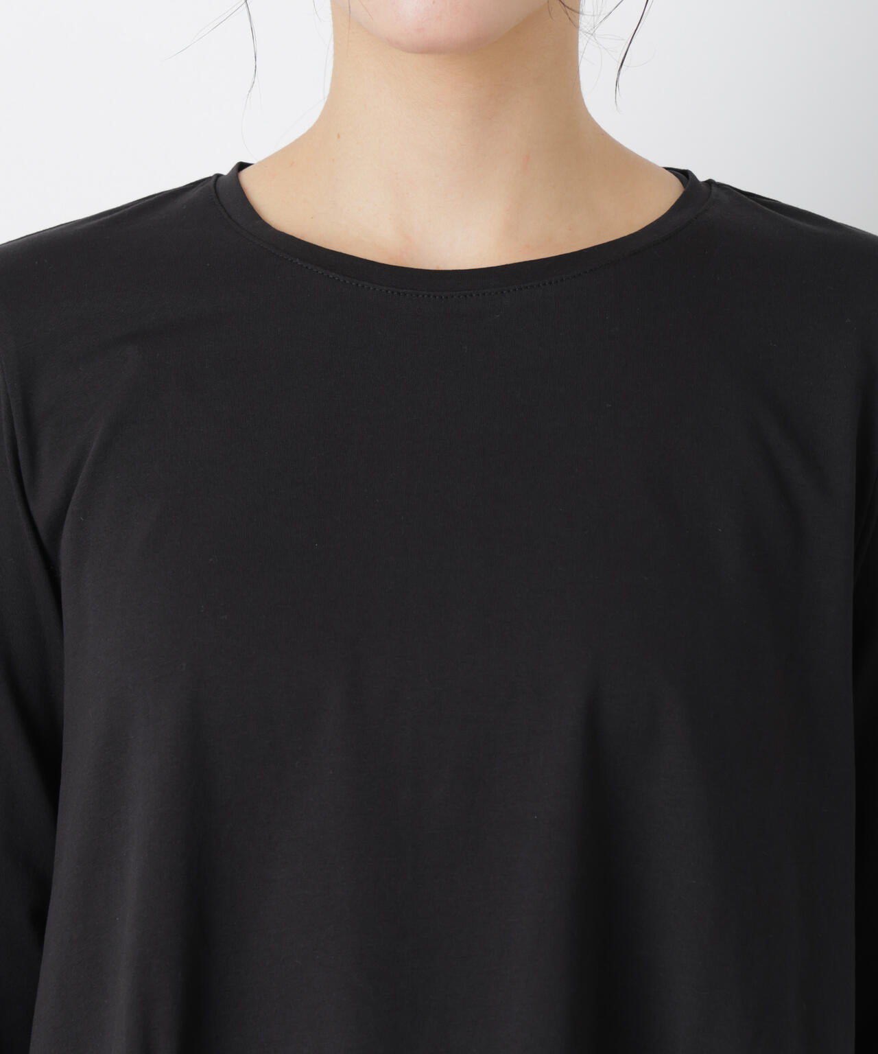 レースラッフルヘムカットトップス 6696123304