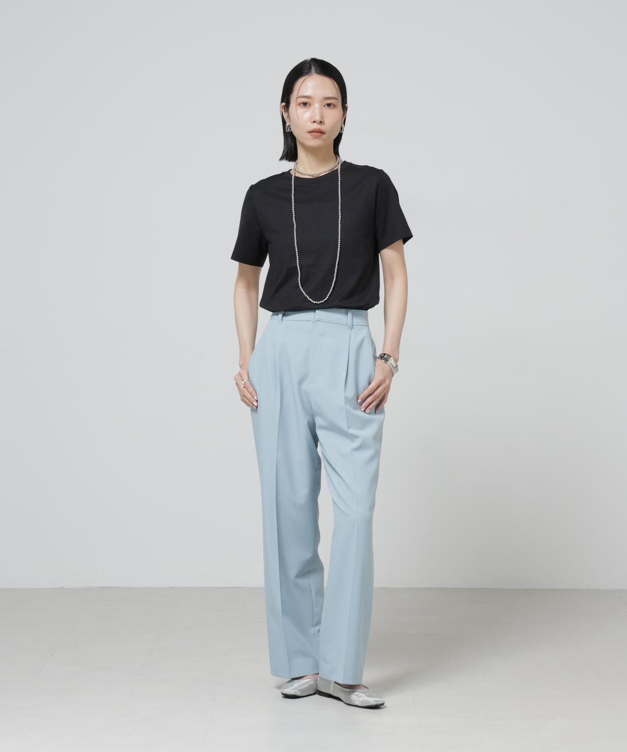 Anti Soaked(R) 汗染み防止クルーネックTシャツ 6696124300