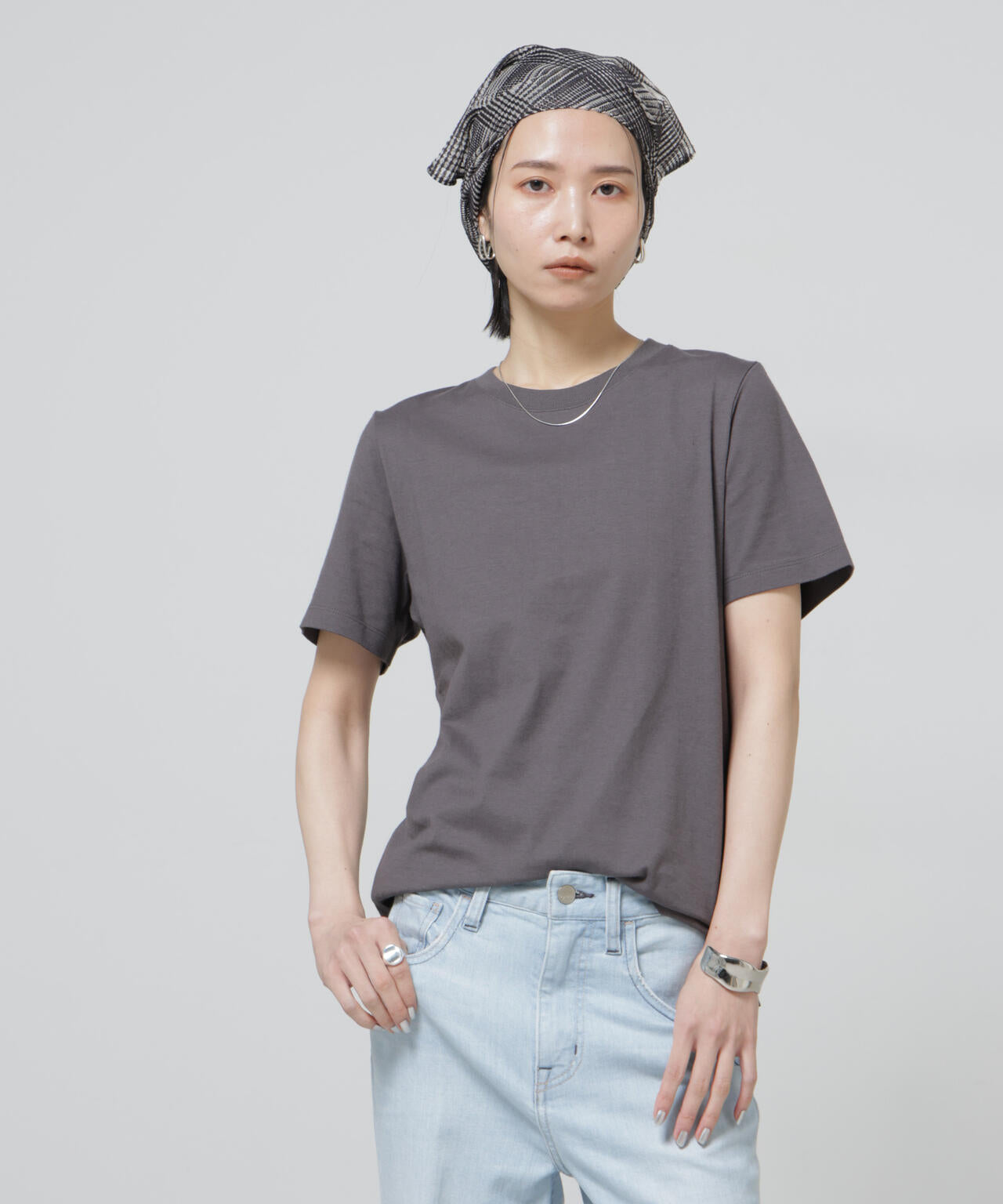 Anti Soaked(R) 汗染み防止クルーネックTシャツ 6696124300