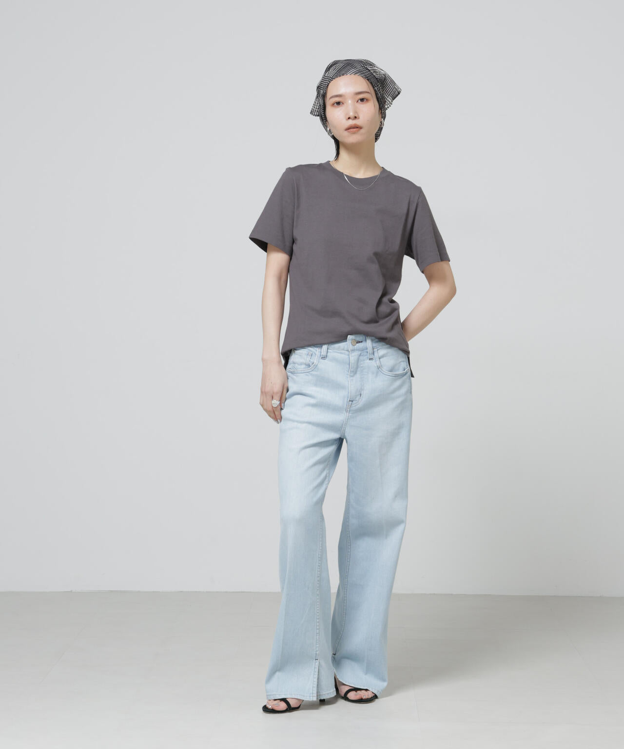Anti Soaked(R) 汗染み防止 クルーネック Tシャツ