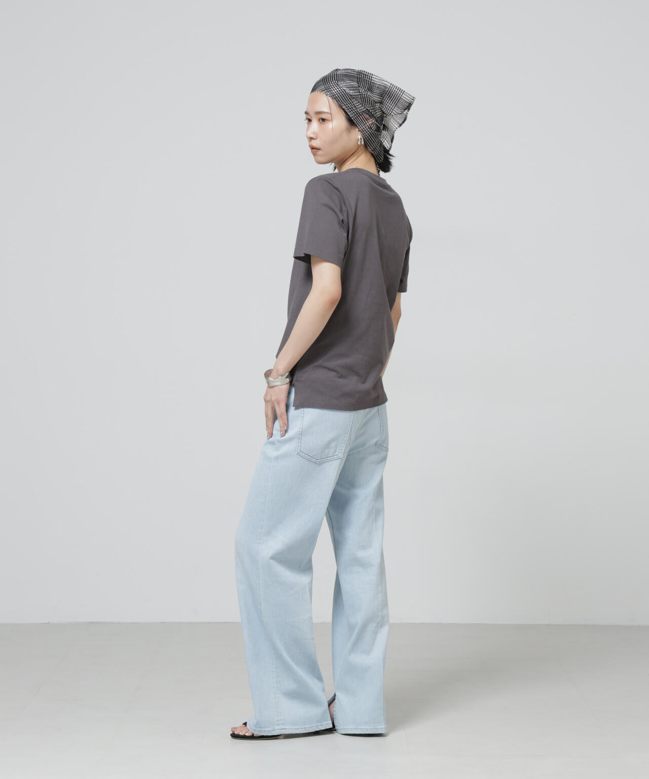 Anti Soaked(R) 汗染み防止クルーネックTシャツ 6696124300