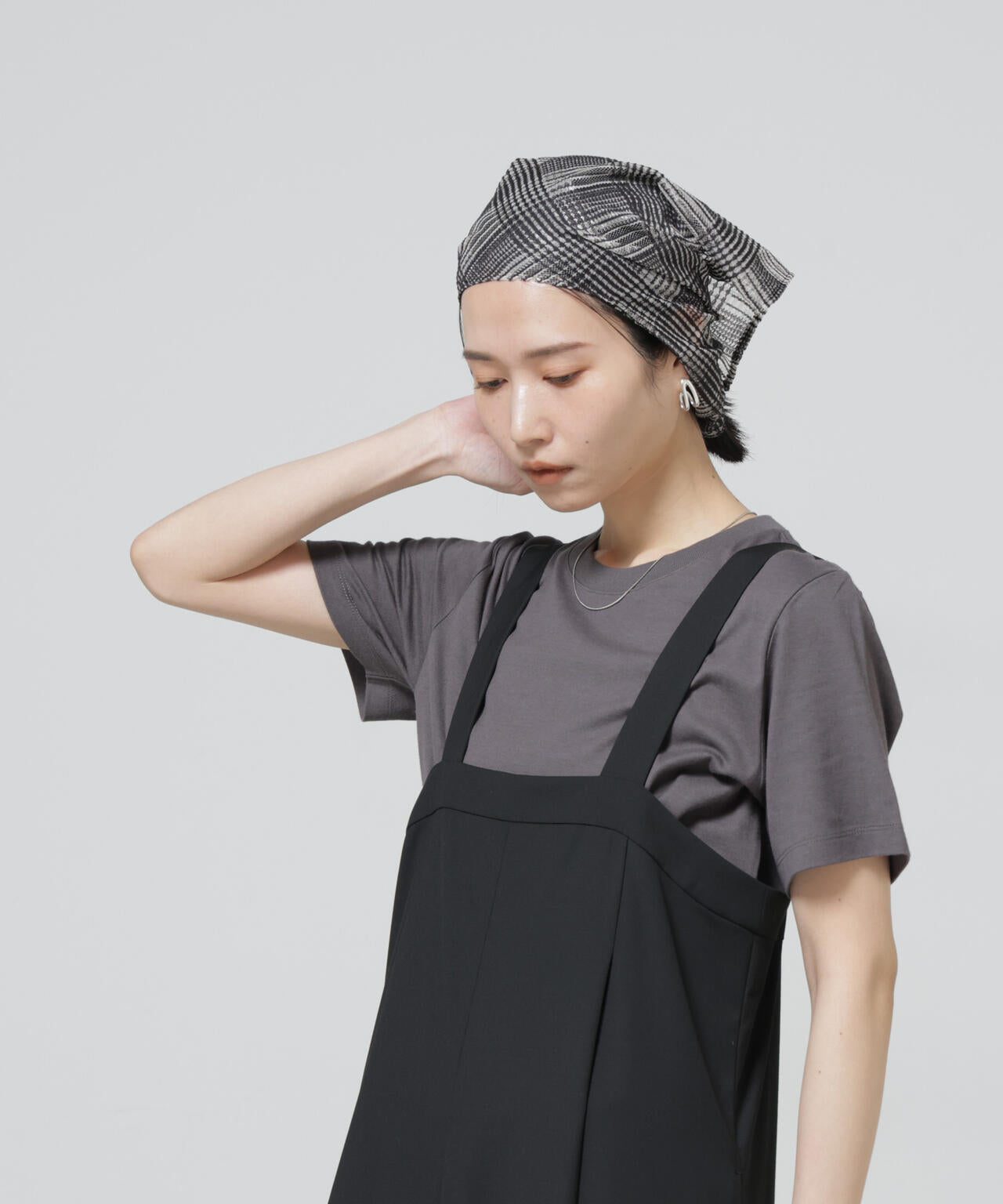 Anti Soaked(R) 汗染み防止 クルーネック Tシャツ