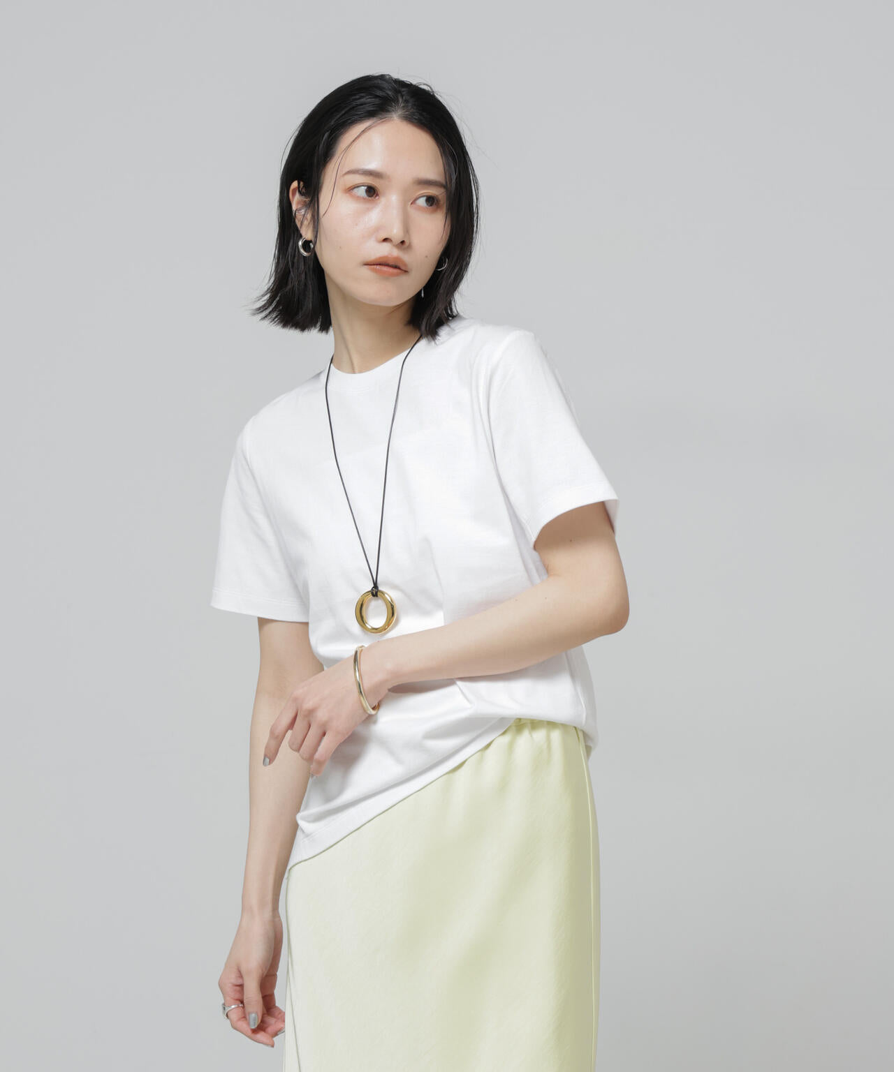 Anti Soaked(R) 汗染み防止クルーネックTシャツ 6696124300