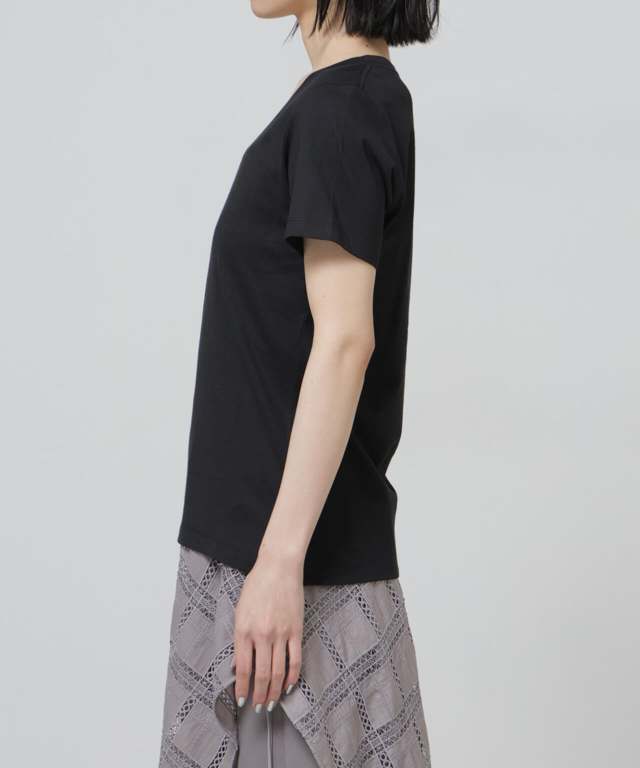 Anti Soaked(R) 汗染み防止VネックTシャツ 6696124301