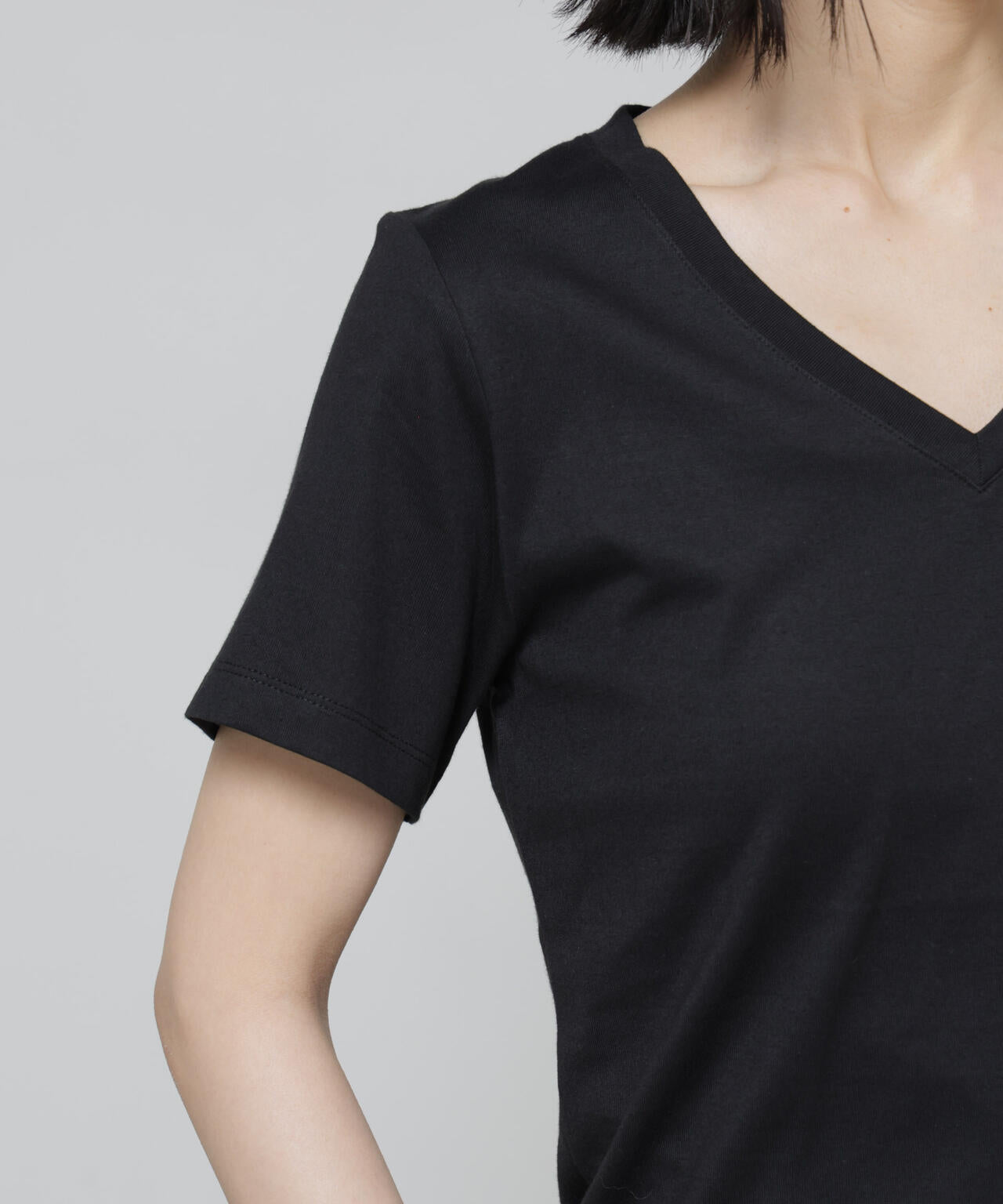 Anti Soaked(R) 汗染み防止VネックTシャツ 6696124301