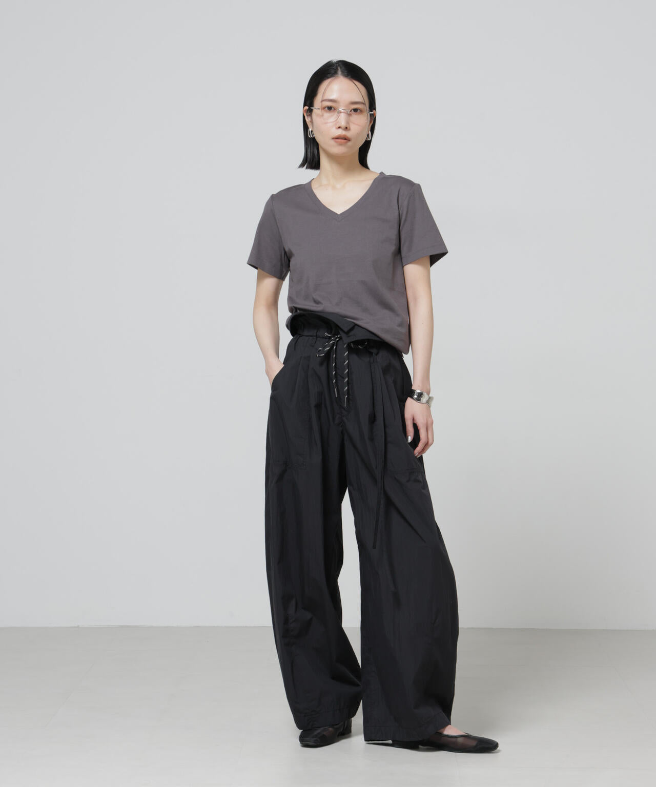 Anti Soaked(R) 汗染み防止VネックTシャツ 6696124301