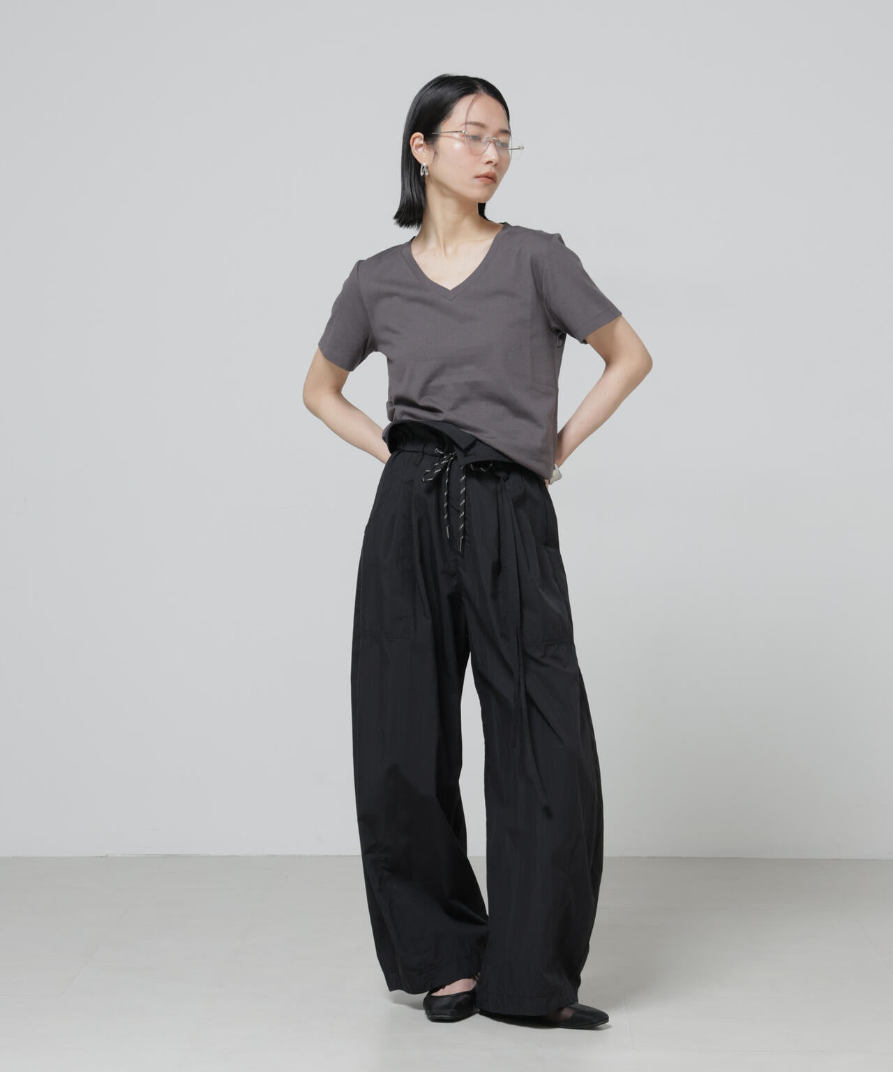 Anti Soaked(R) 汗染み防止VネックTシャツ 6696124301