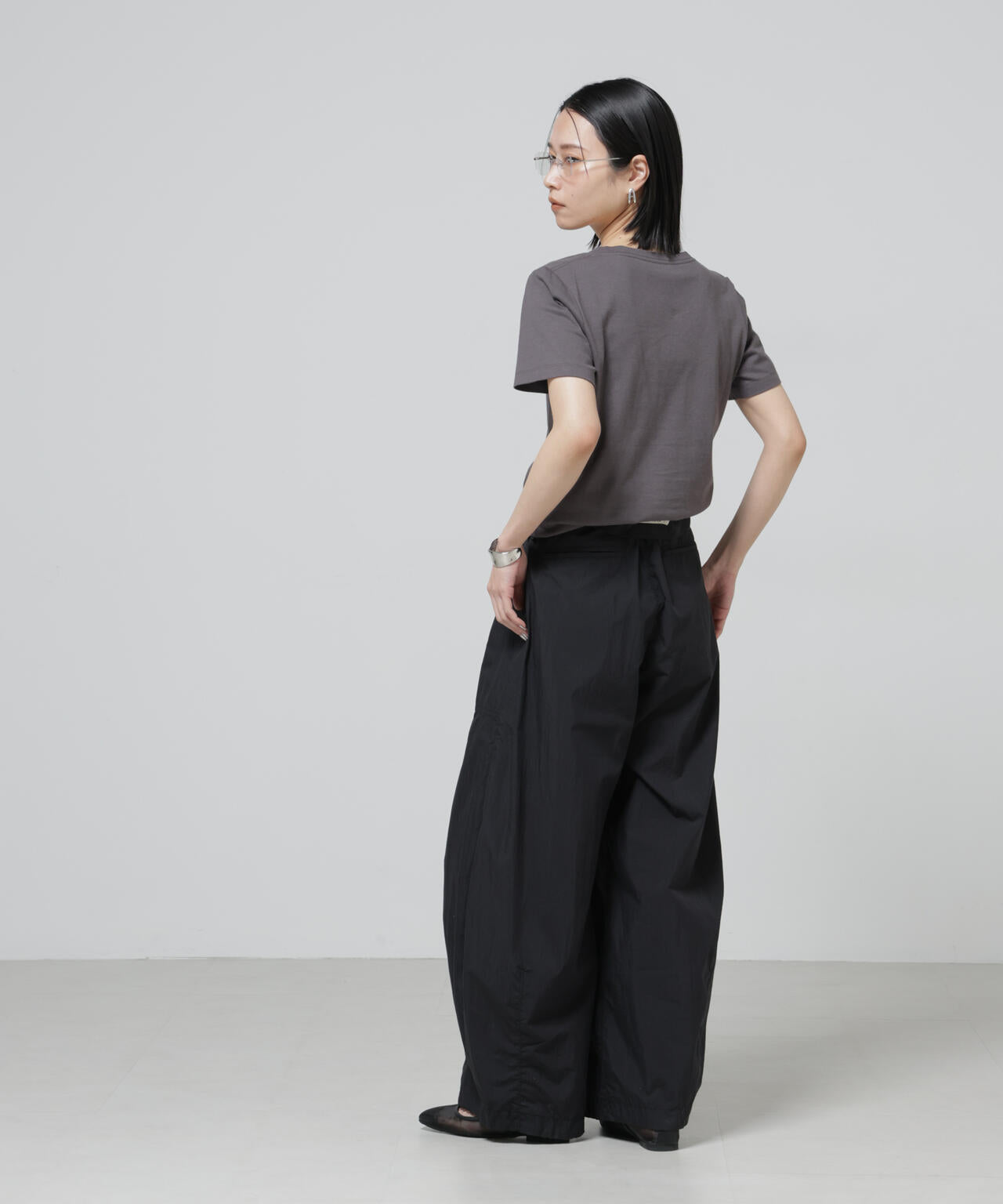 Anti Soaked(R) 汗染み防止VネックTシャツ 6696124301