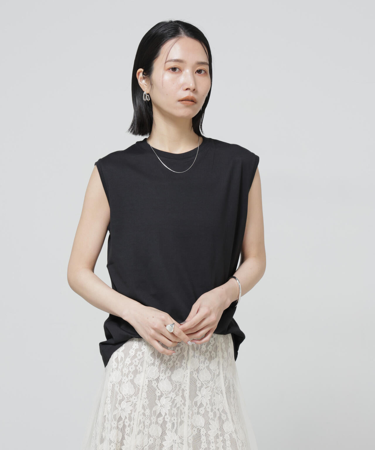 Anti Soaked(R) 汗染み防止ノースリーブTシャツ 6696124302