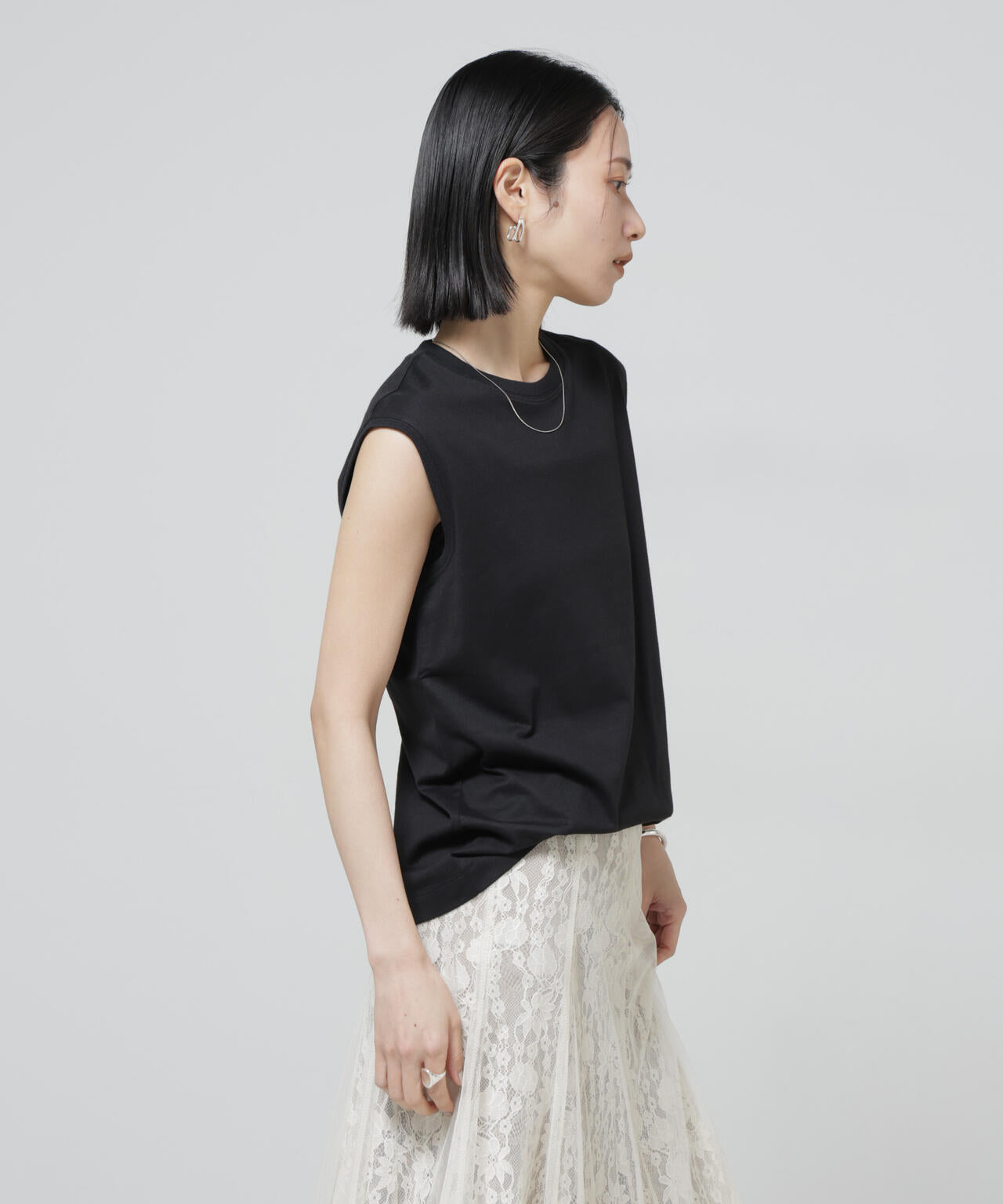 Anti Soaked(R) 汗染み防止ノースリーブTシャツ 6696124302