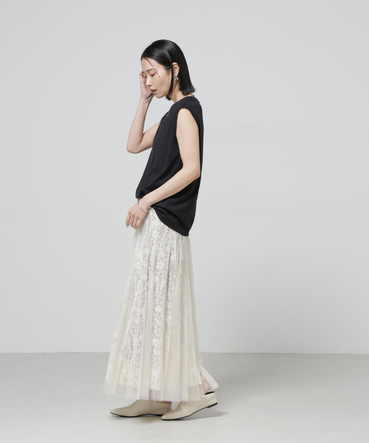 Anti Soaked(R) 汗染み防止ノースリーブTシャツ 6696124302