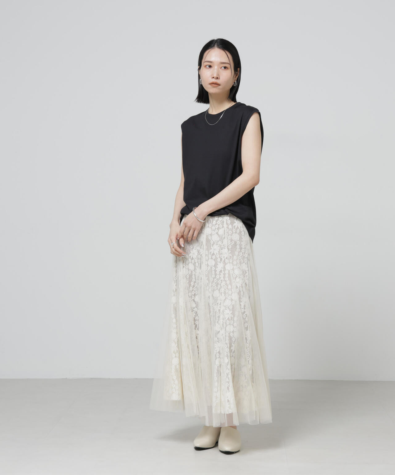 Anti Soaked(R) 汗染み防止ノースリーブTシャツ 6696124302