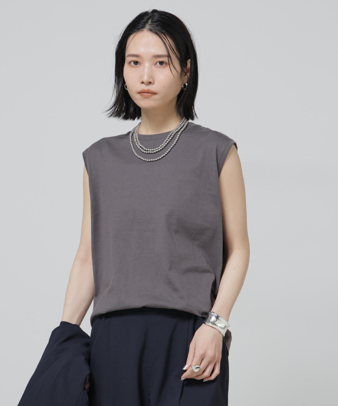 Anti Soaked(R) 汗染み防止ノースリーブTシャツ 6696124302