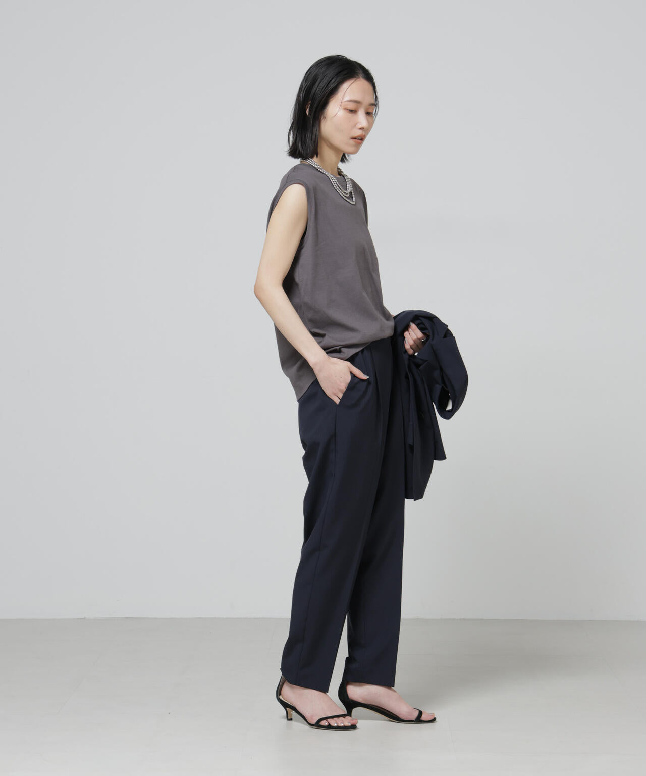 Anti Soaked(R) 汗染み防止ノースリーブTシャツ 6696124302