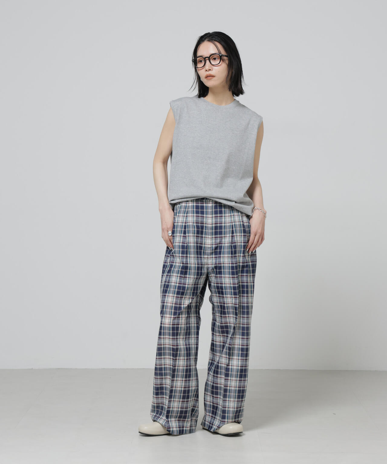 Anti Soaked(R) 汗染み防止ノースリーブTシャツ 6696124302