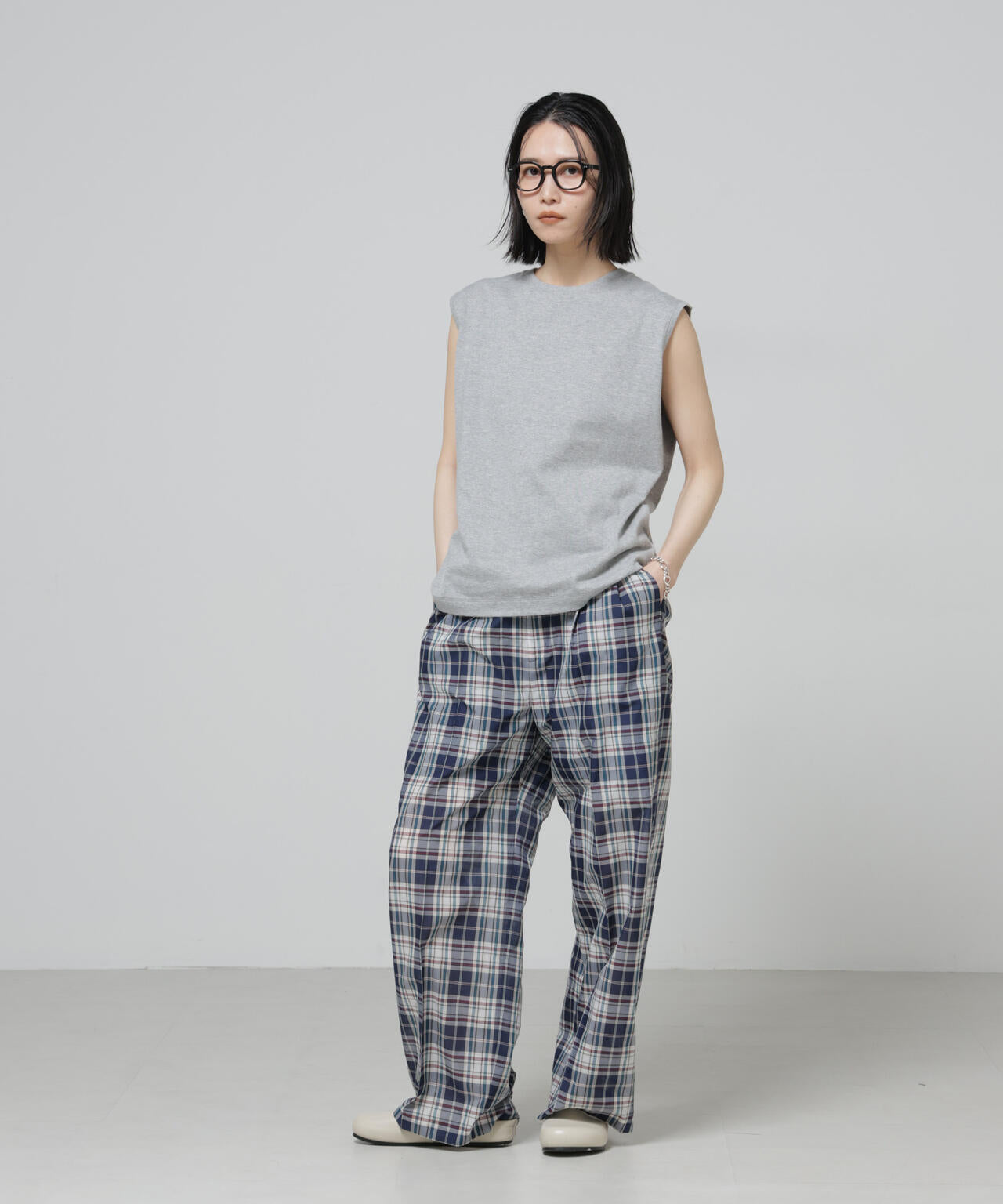 Anti Soaked(R) 汗染み防止ノースリーブTシャツ 6696124302