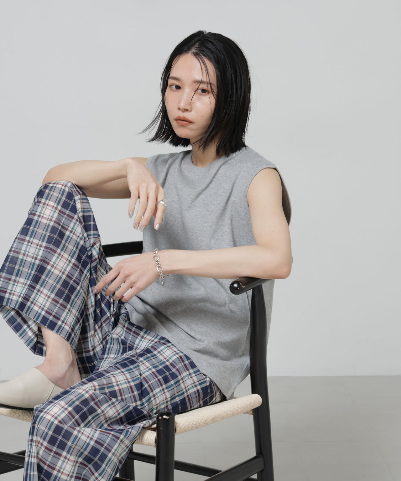 Anti Soaked(R) 汗染み防止ノースリーブTシャツ 6696124302