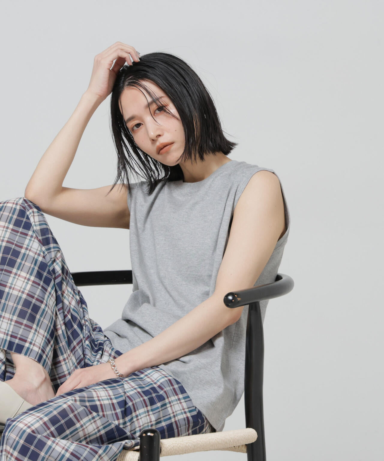 Anti Soaked(R) 汗染み防止ノースリーブTシャツ 6696124302