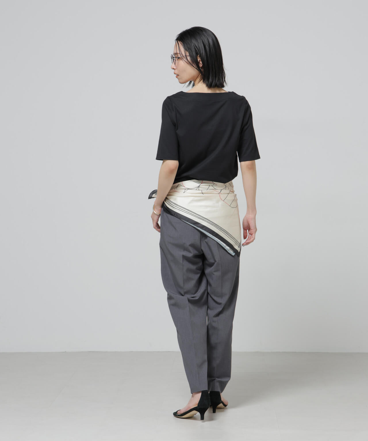 Anti Soaked(R) 汗染み防止ボートネックTシャツ 6696124303