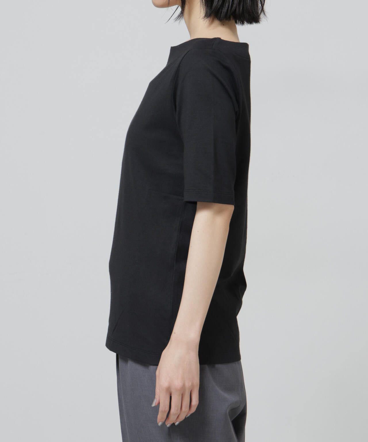 Anti Soaked(R) 汗染み防止ボートネックTシャツ 6696124303