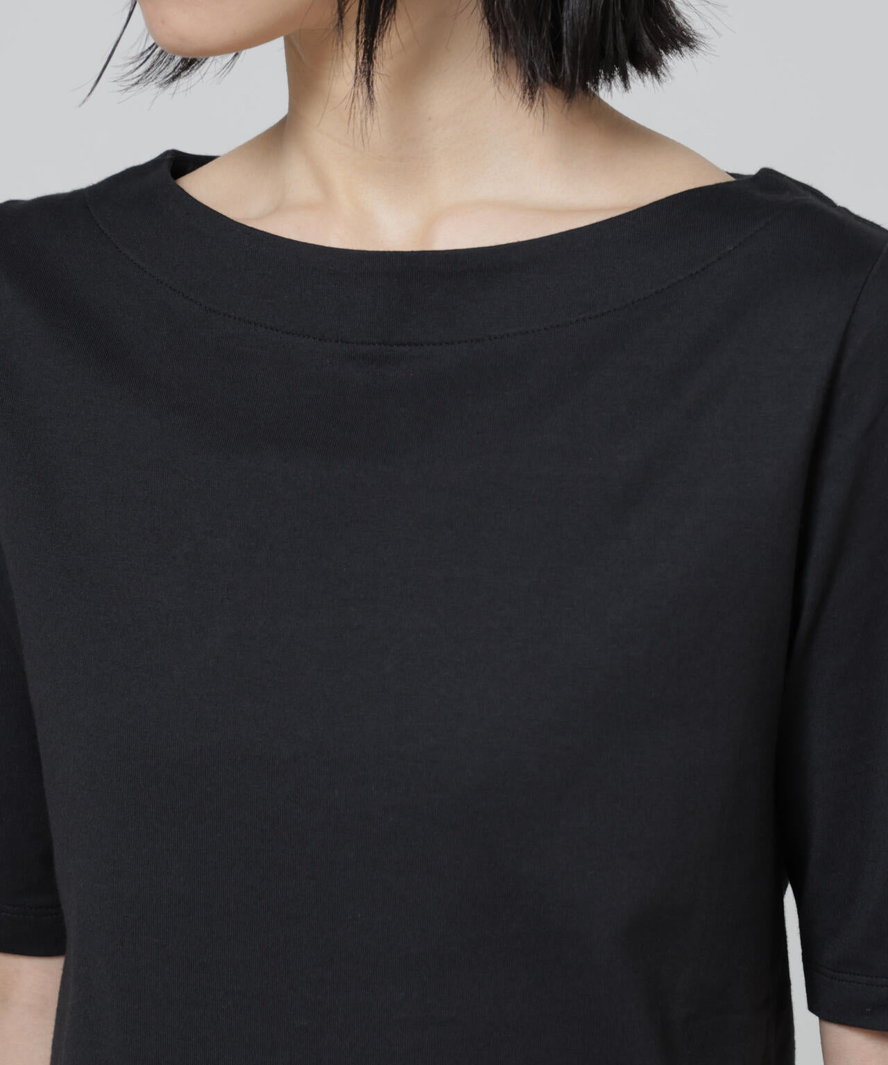 Anti Soaked(R) 汗染み防止ボートネックTシャツ 6696124303