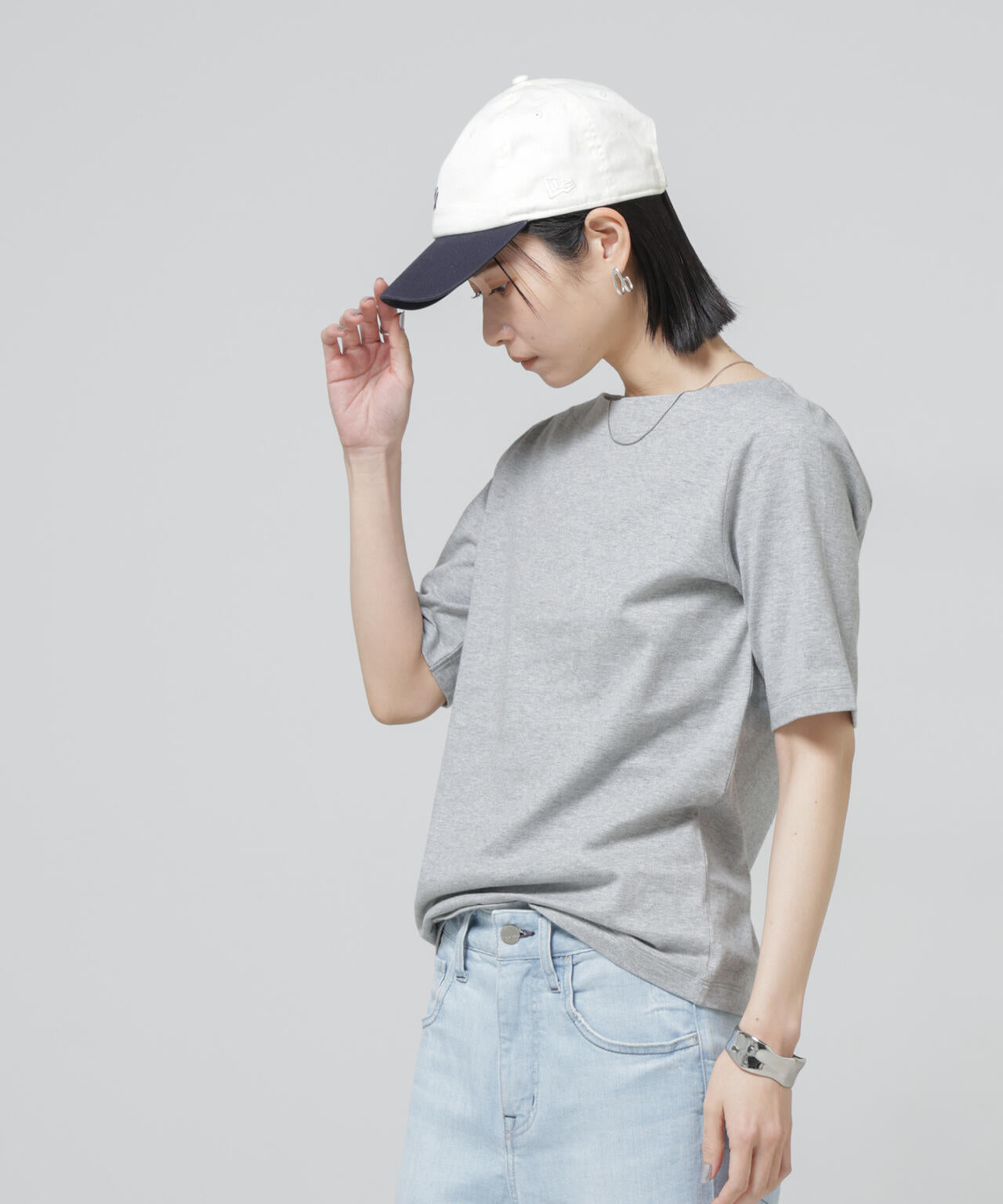 Anti Soaked(R) 汗染み防止ボートネックTシャツ 6696124303