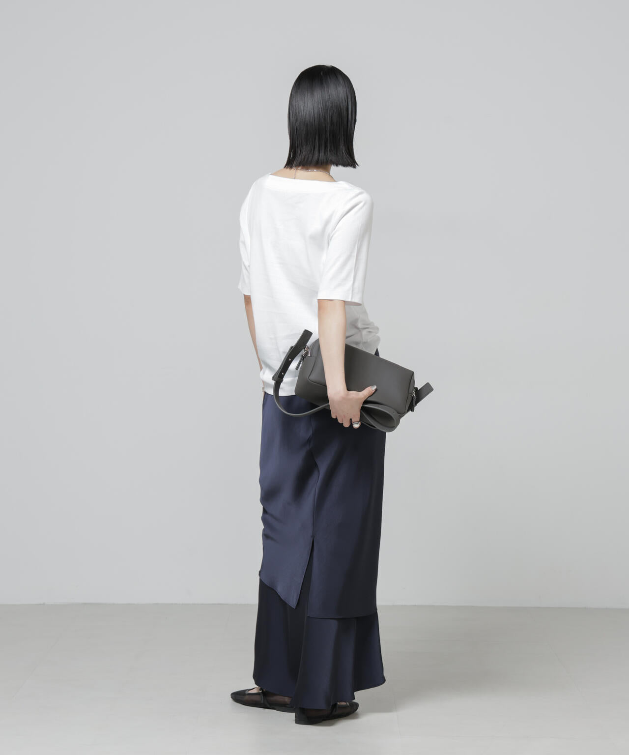 Anti Soaked(R) 汗染み防止ボートネックTシャツ 6696124303