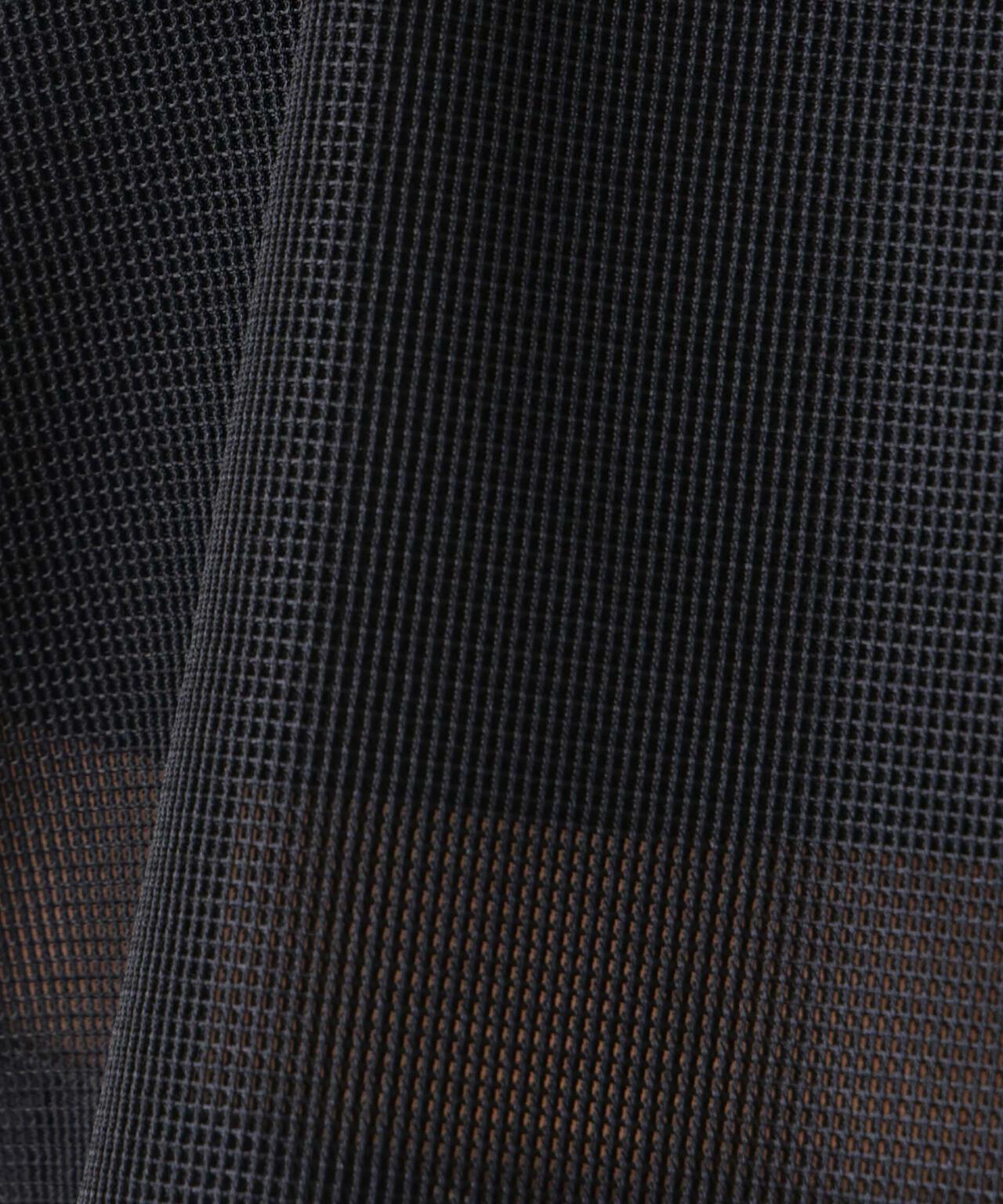 「STEVELOUR」シアーメッシュショートトップス(セットアップ可) 6696124319