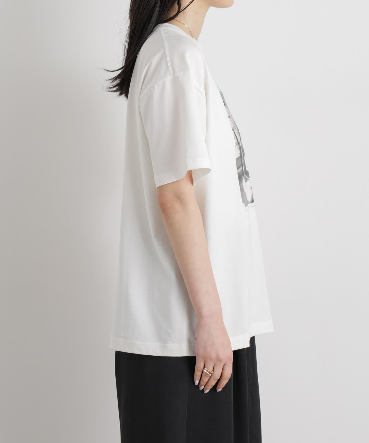 ram　フォトプリント　カットソー MINERALTEX(TM) フォトプリント Tシャツ