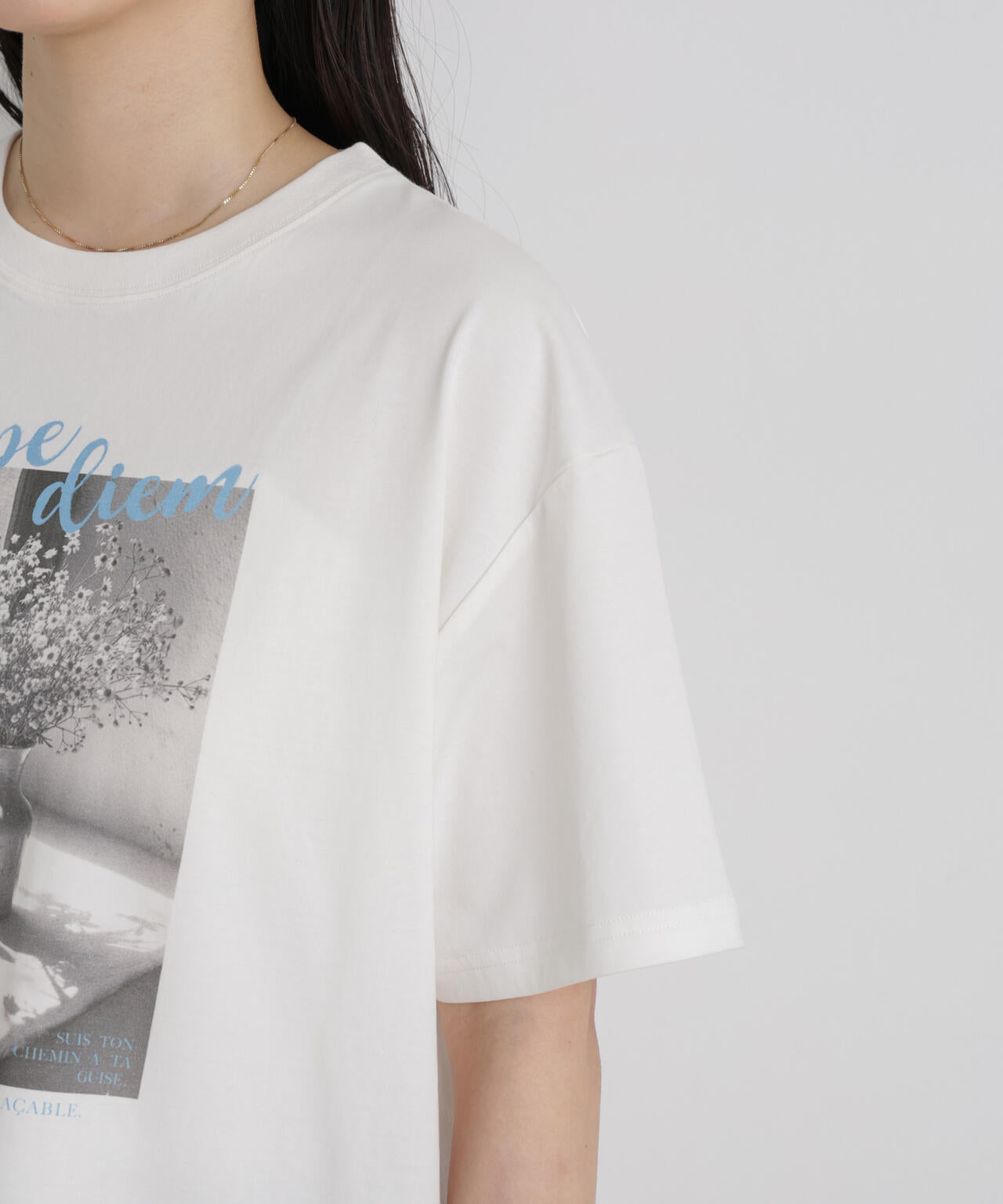 MINERALTEX(TM) フォトプリント Tシャツ