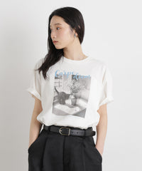 MINERALTEX(TM)フォトプリントTシャツ