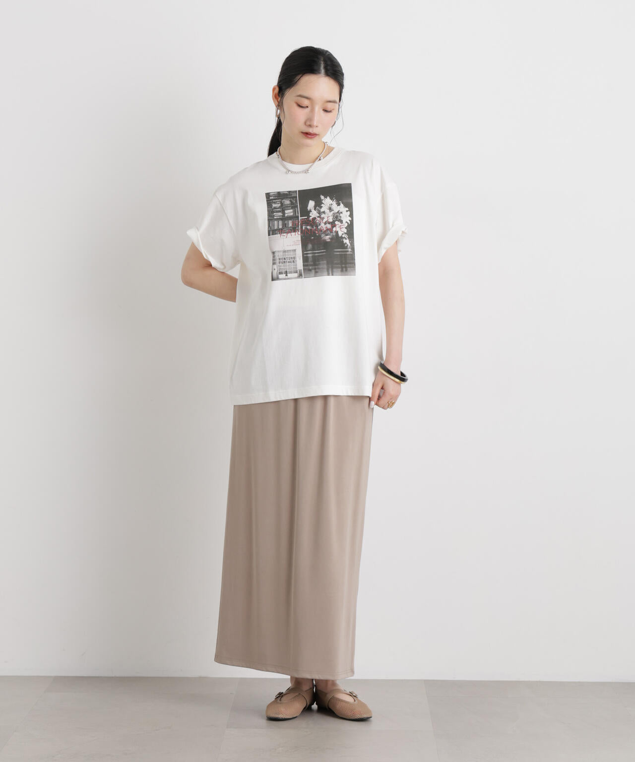 MINERALTEX(TM)フォトプリントTシャツ 6696124326