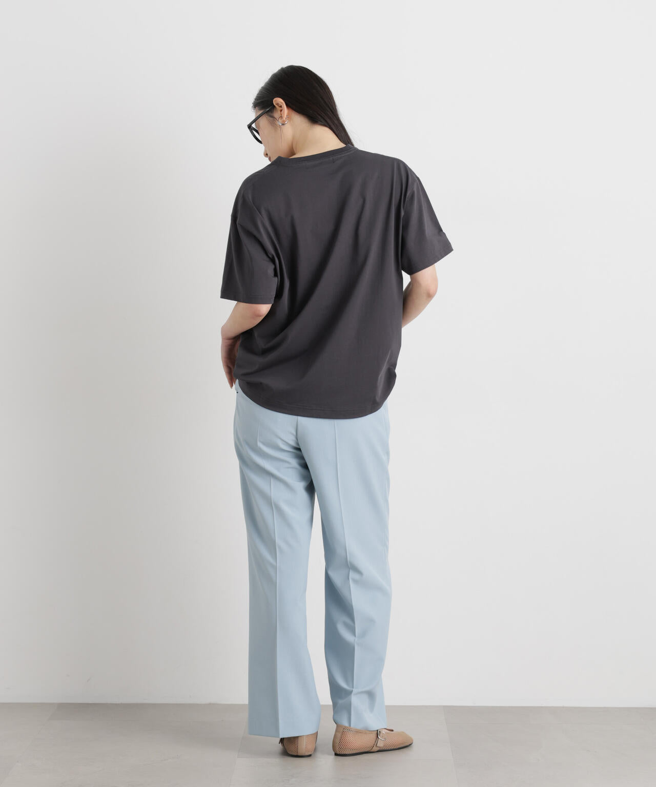 MINERALTEX(TM) フォトプリント Tシャツ