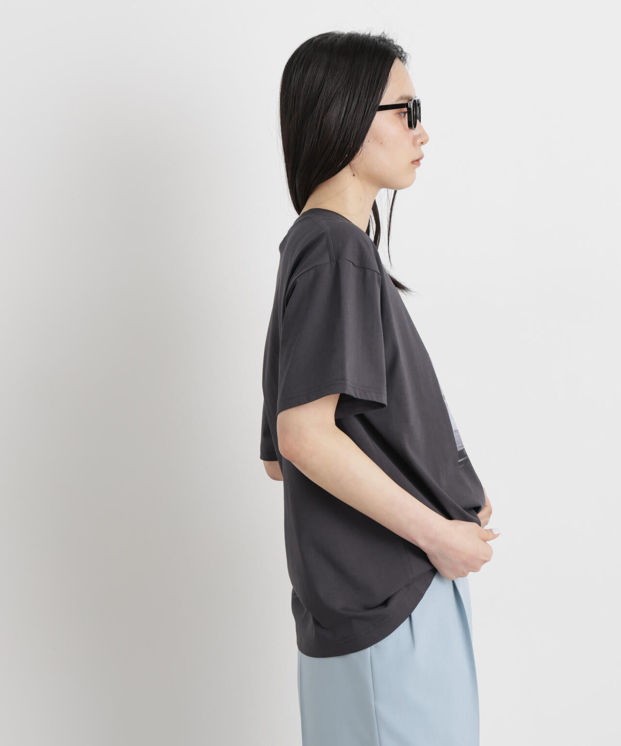 MINERALTEX(TM) フォトプリント Tシャツ