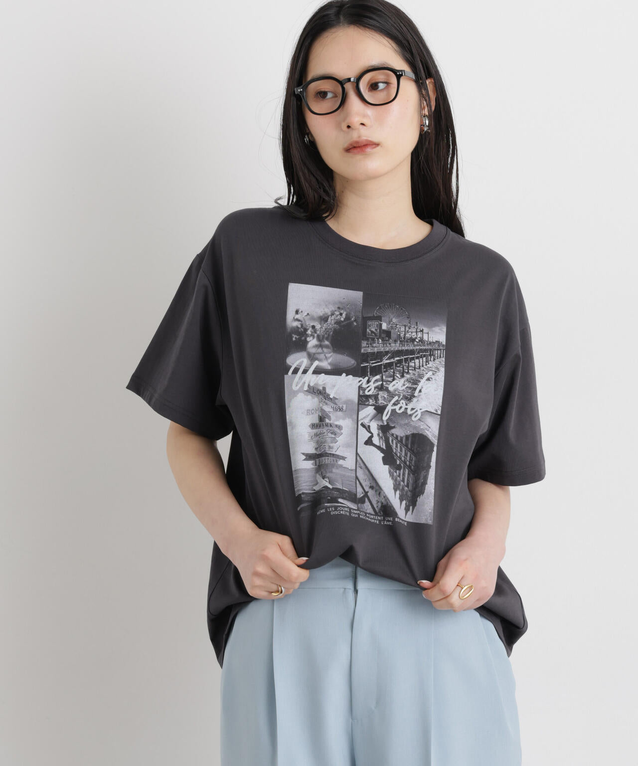 168cm　B:80 W:61 H:88 着用サイズ：F