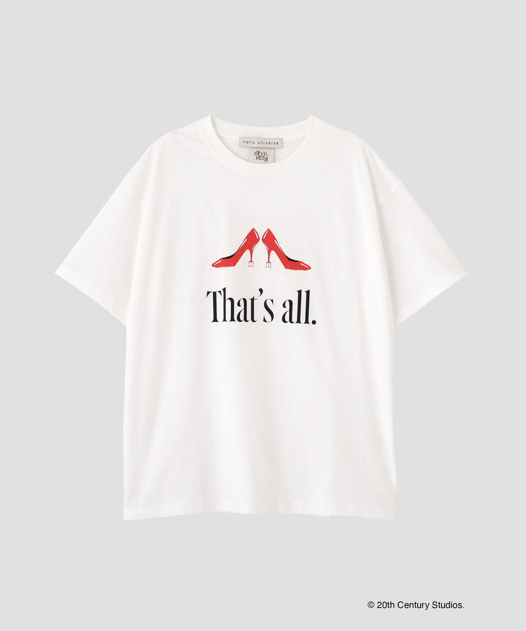 プラダを着た悪魔 2 』 / Tシャツ A